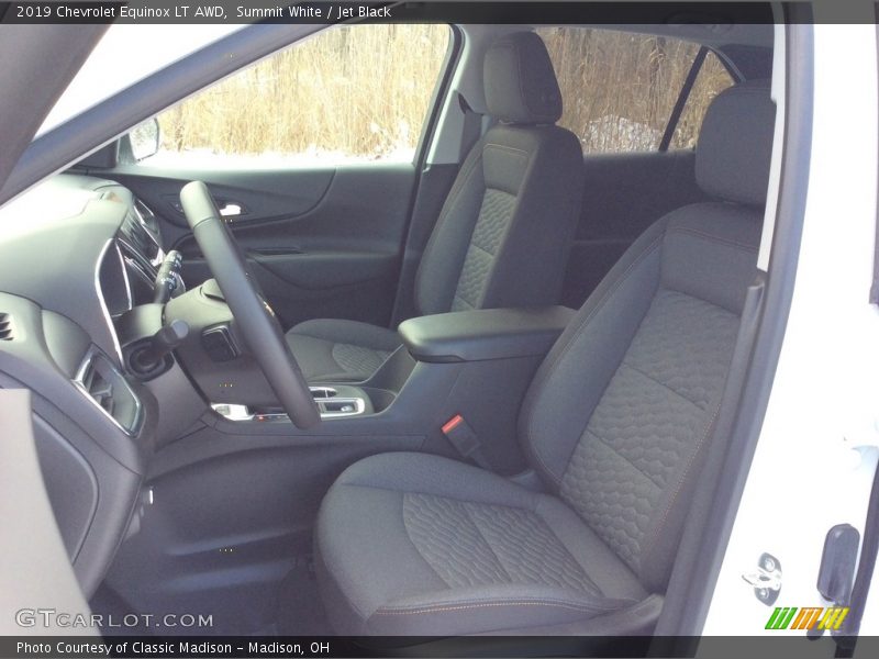 Summit White / Jet Black 2019 Chevrolet Equinox LT AWD
