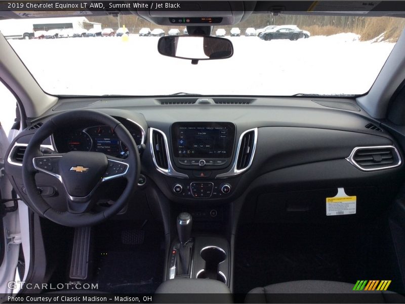 Summit White / Jet Black 2019 Chevrolet Equinox LT AWD