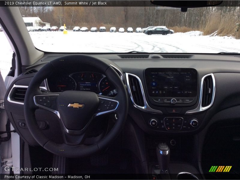 Summit White / Jet Black 2019 Chevrolet Equinox LT AWD