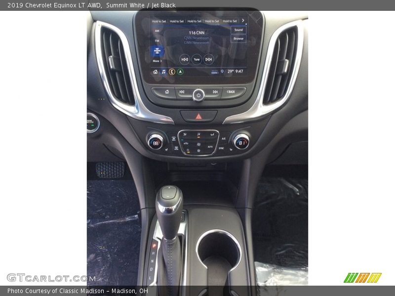 Summit White / Jet Black 2019 Chevrolet Equinox LT AWD