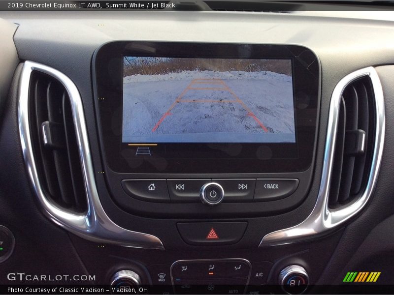 Summit White / Jet Black 2019 Chevrolet Equinox LT AWD