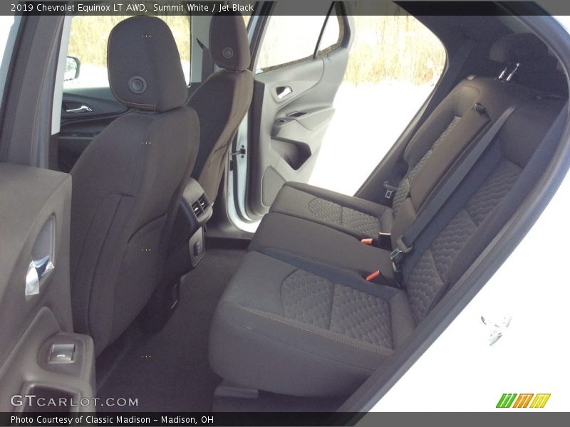 Summit White / Jet Black 2019 Chevrolet Equinox LT AWD