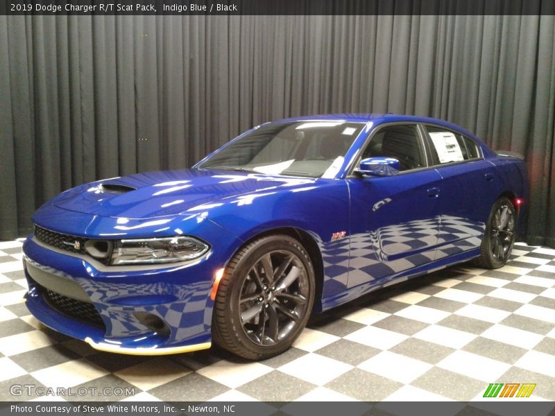 Indigo Blue / Black 2019 Dodge Charger R/T Scat Pack