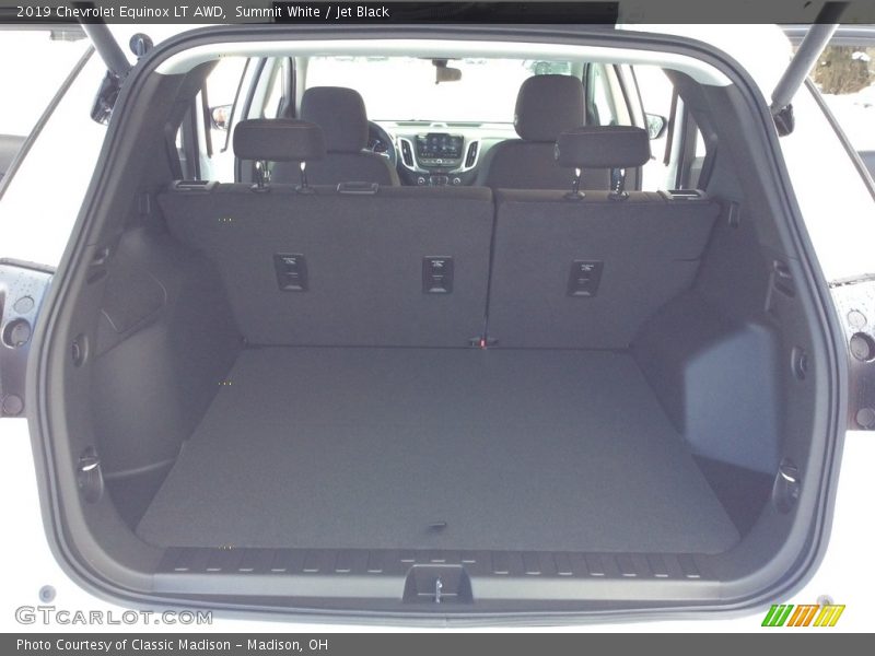 Summit White / Jet Black 2019 Chevrolet Equinox LT AWD