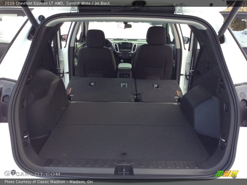 Summit White / Jet Black 2019 Chevrolet Equinox LT AWD