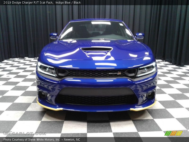 Indigo Blue / Black 2019 Dodge Charger R/T Scat Pack