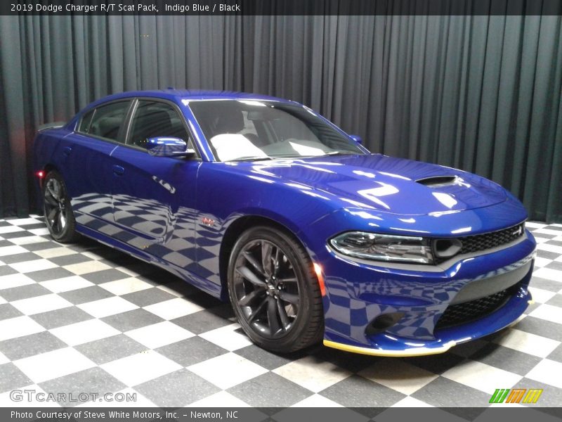 Indigo Blue / Black 2019 Dodge Charger R/T Scat Pack