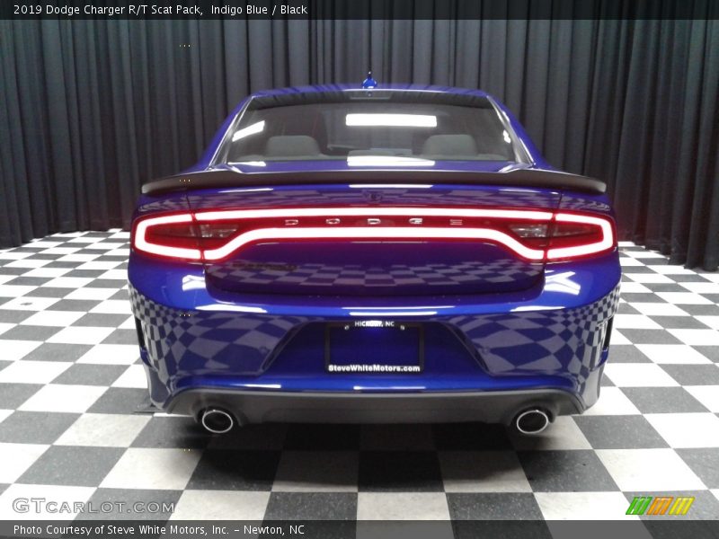 Indigo Blue / Black 2019 Dodge Charger R/T Scat Pack