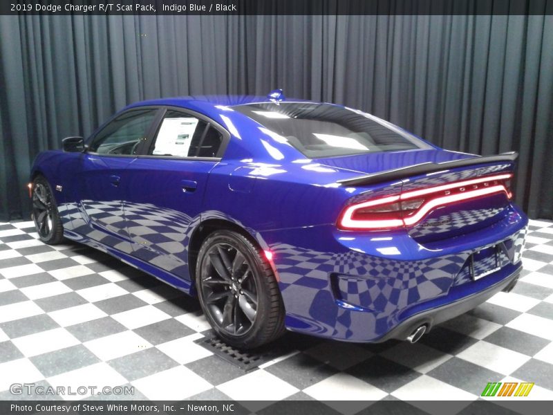 Indigo Blue / Black 2019 Dodge Charger R/T Scat Pack