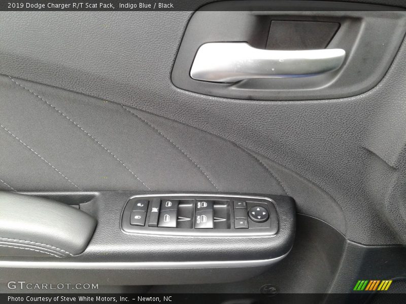 Indigo Blue / Black 2019 Dodge Charger R/T Scat Pack