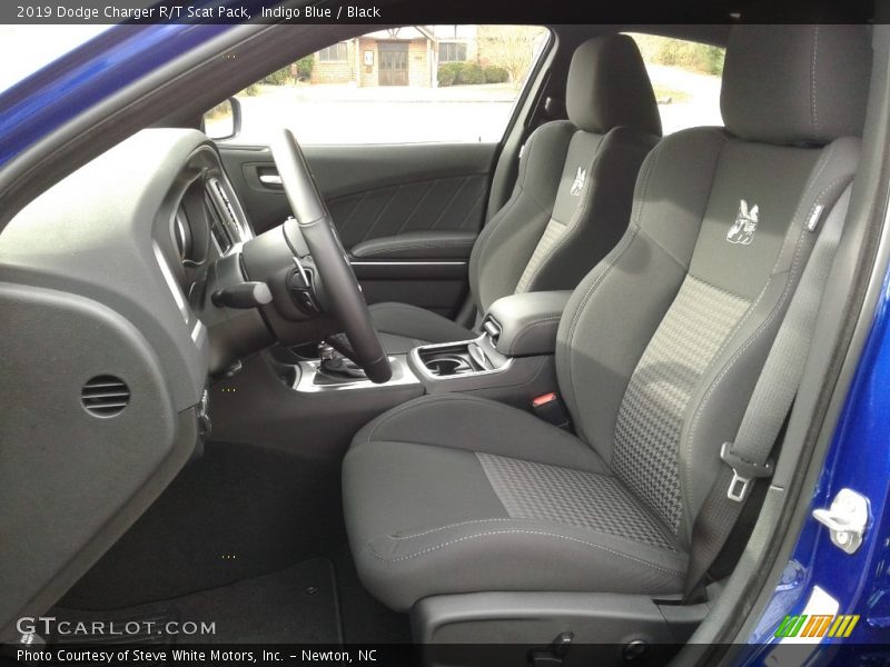 Indigo Blue / Black 2019 Dodge Charger R/T Scat Pack