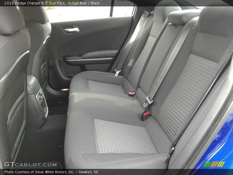 Indigo Blue / Black 2019 Dodge Charger R/T Scat Pack