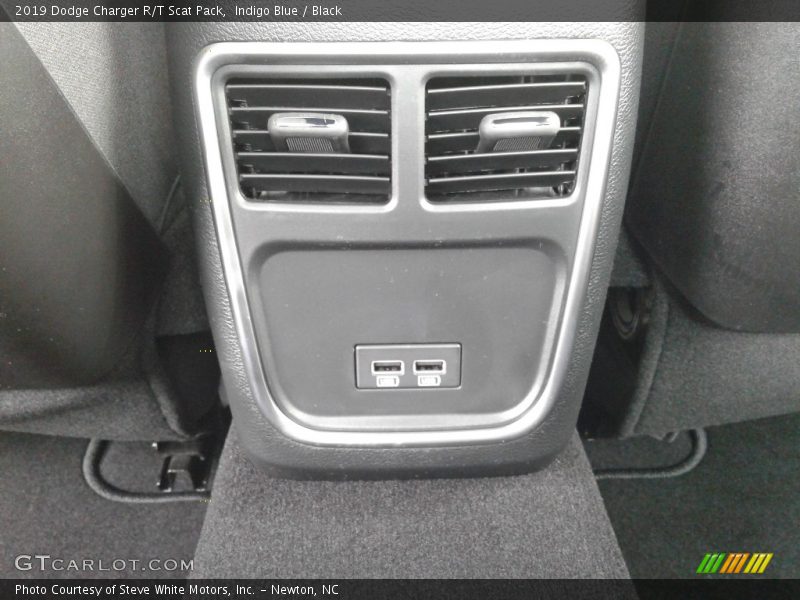 Indigo Blue / Black 2019 Dodge Charger R/T Scat Pack