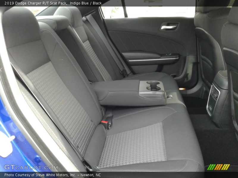 Indigo Blue / Black 2019 Dodge Charger R/T Scat Pack
