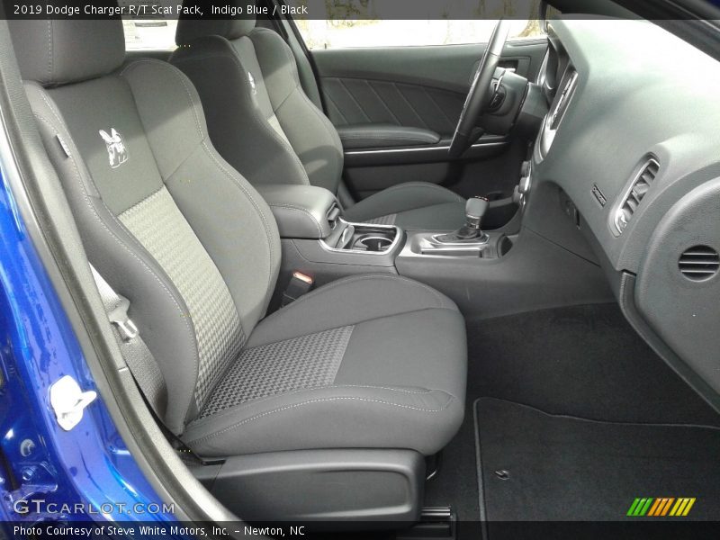 Indigo Blue / Black 2019 Dodge Charger R/T Scat Pack
