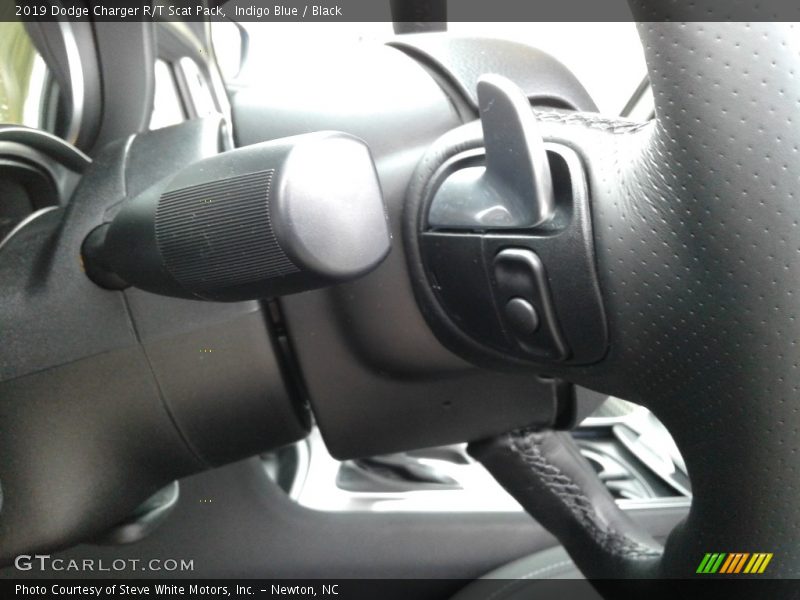 Indigo Blue / Black 2019 Dodge Charger R/T Scat Pack