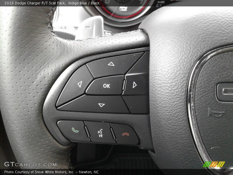Indigo Blue / Black 2019 Dodge Charger R/T Scat Pack