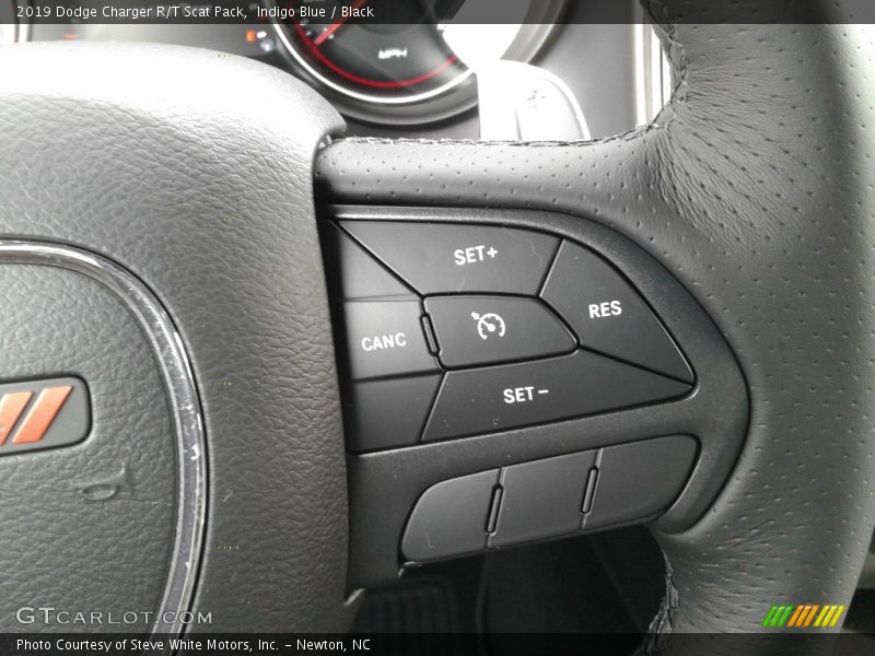Indigo Blue / Black 2019 Dodge Charger R/T Scat Pack