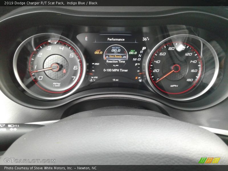 Indigo Blue / Black 2019 Dodge Charger R/T Scat Pack