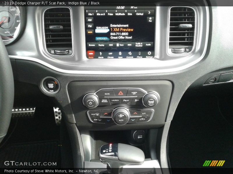 Indigo Blue / Black 2019 Dodge Charger R/T Scat Pack