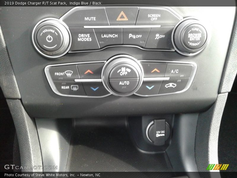 Indigo Blue / Black 2019 Dodge Charger R/T Scat Pack