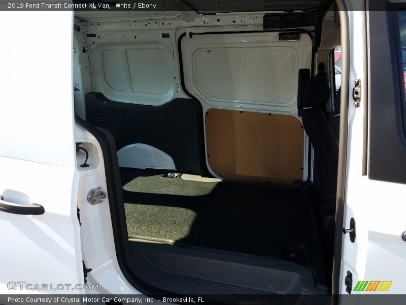 White / Ebony 2019 Ford Transit Connect XL Van