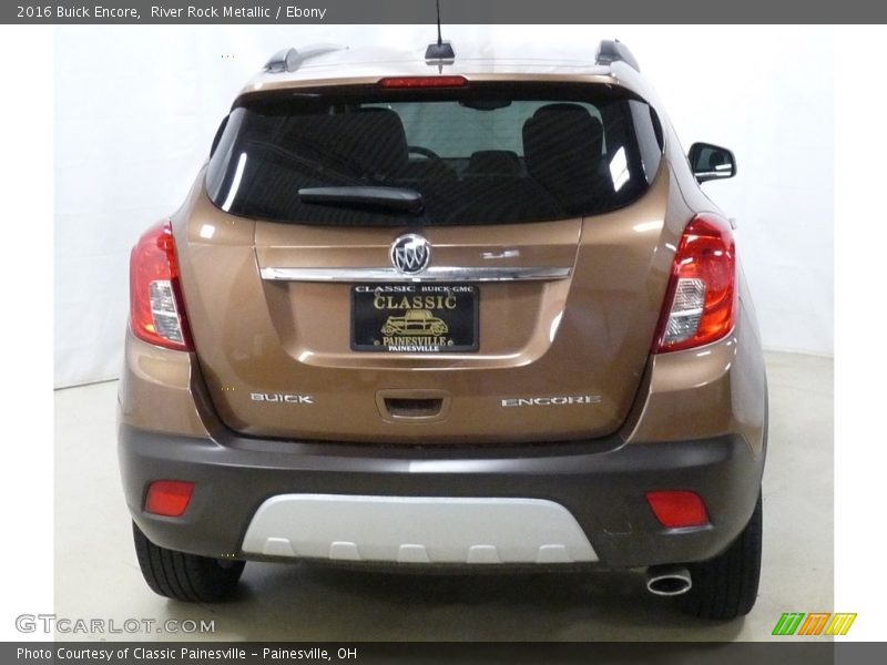 River Rock Metallic / Ebony 2016 Buick Encore