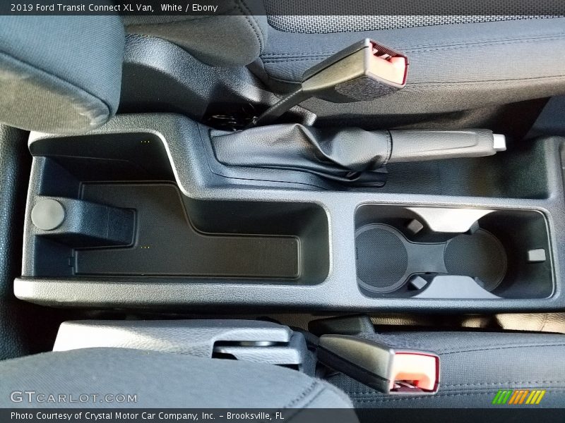 White / Ebony 2019 Ford Transit Connect XL Van