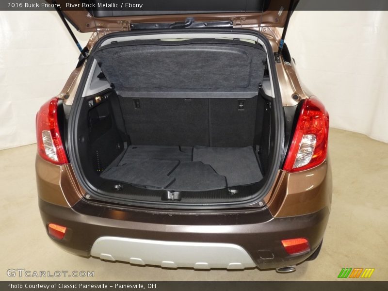 River Rock Metallic / Ebony 2016 Buick Encore