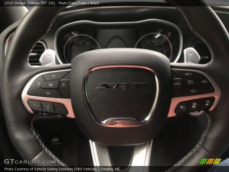  2016 Charger SRT 392 Steering Wheel