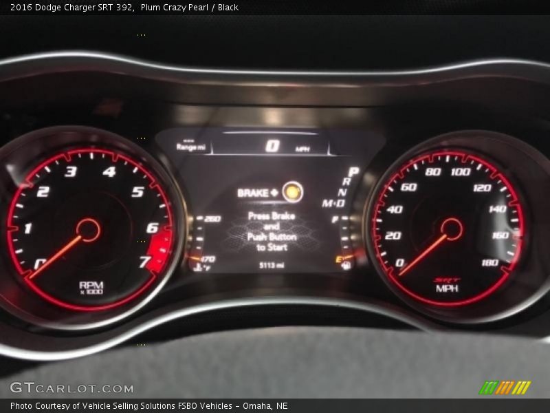  2016 Charger SRT 392 SRT 392 Gauges