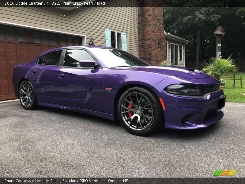  2016 Charger SRT 392 Plum Crazy Pearl