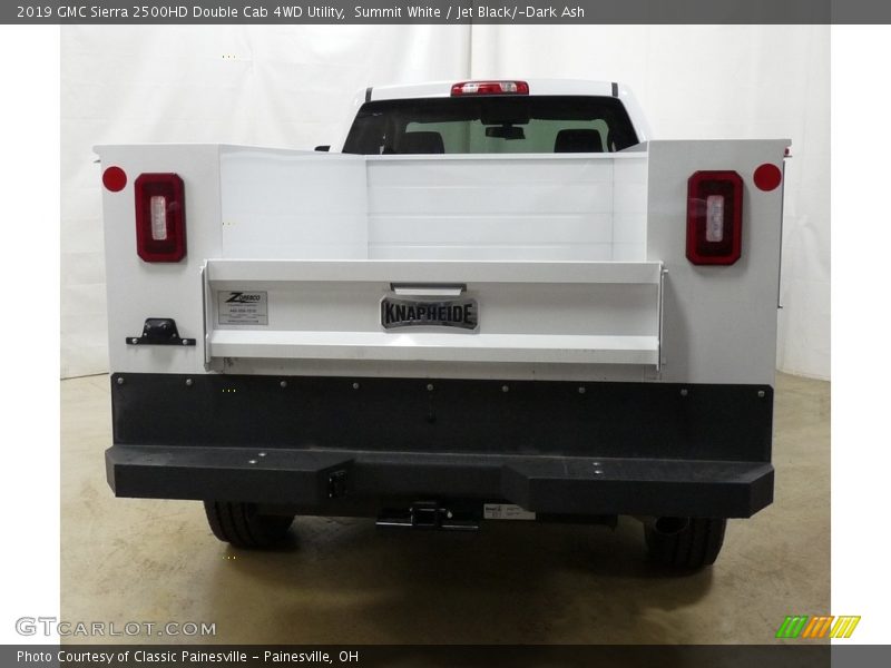 Summit White / Jet Black/­Dark Ash 2019 GMC Sierra 2500HD Double Cab 4WD Utility