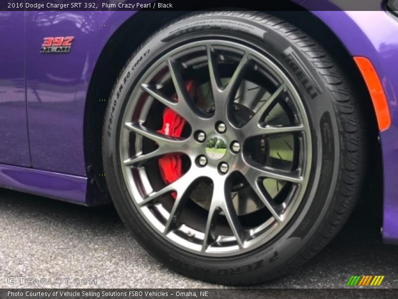  2016 Charger SRT 392 Wheel