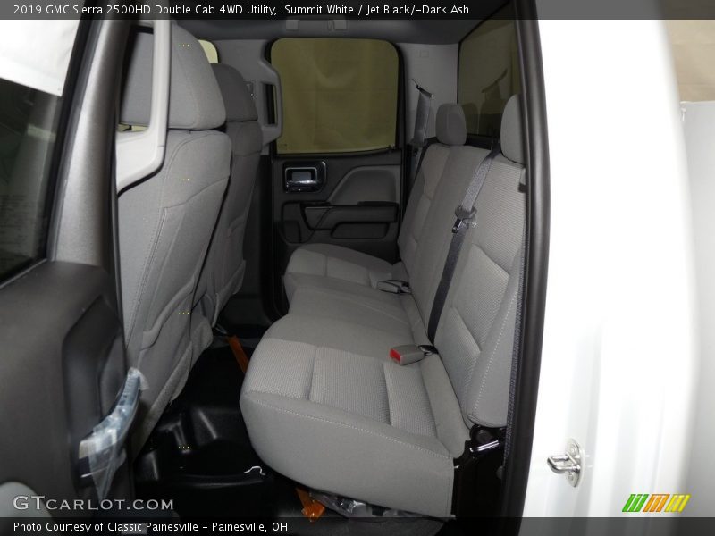 Summit White / Jet Black/­Dark Ash 2019 GMC Sierra 2500HD Double Cab 4WD Utility