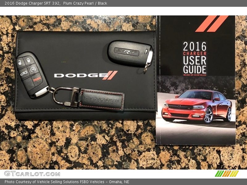 Keys of 2016 Charger SRT 392