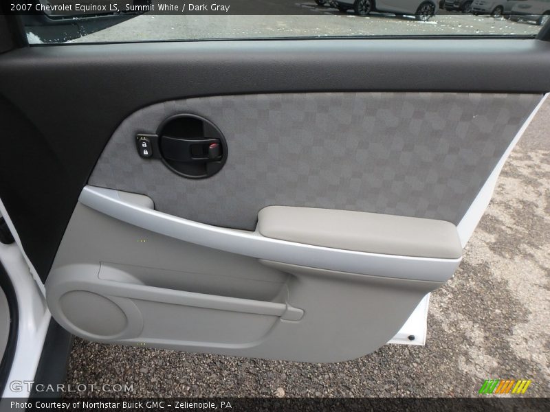 Summit White / Dark Gray 2007 Chevrolet Equinox LS