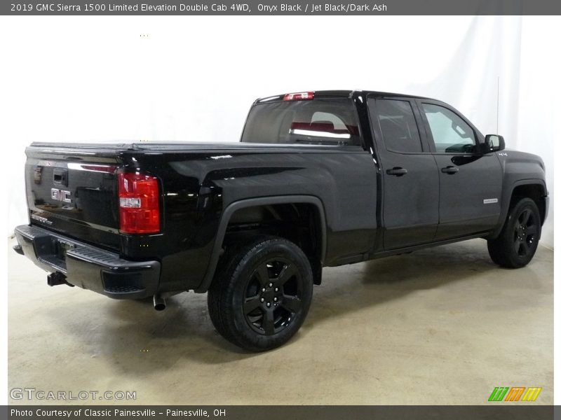 Onyx Black / Jet Black/Dark Ash 2019 GMC Sierra 1500 Limited Elevation Double Cab 4WD