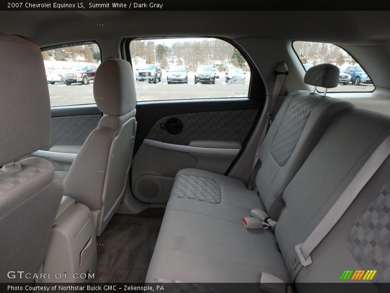 Summit White / Dark Gray 2007 Chevrolet Equinox LS