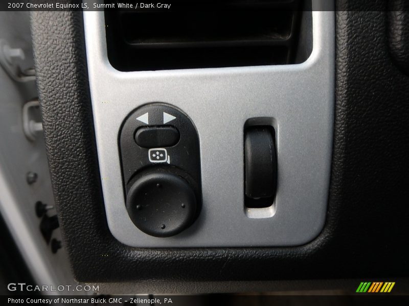 Summit White / Dark Gray 2007 Chevrolet Equinox LS