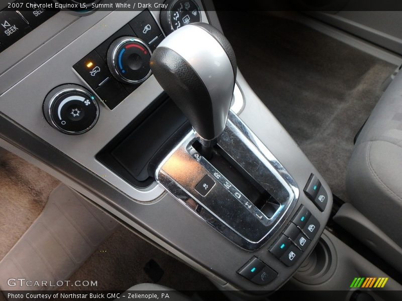 Summit White / Dark Gray 2007 Chevrolet Equinox LS