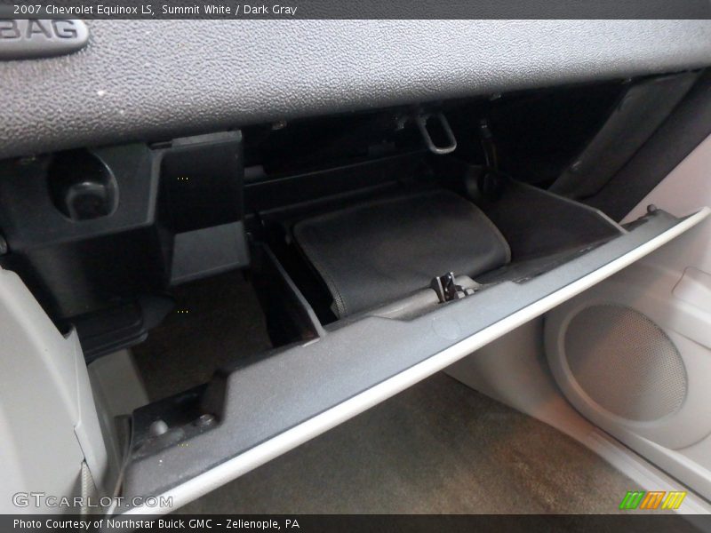 Summit White / Dark Gray 2007 Chevrolet Equinox LS