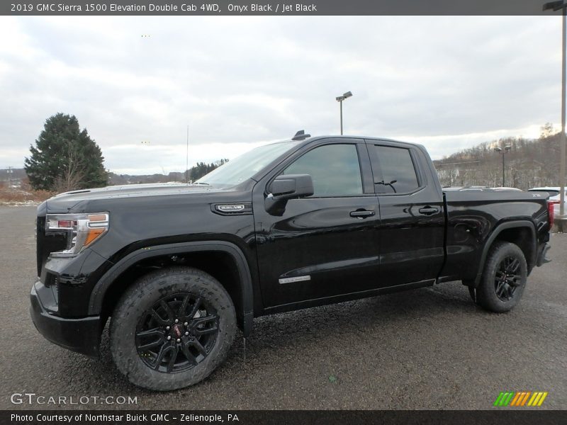  2019 Sierra 1500 Elevation Double Cab 4WD Onyx Black