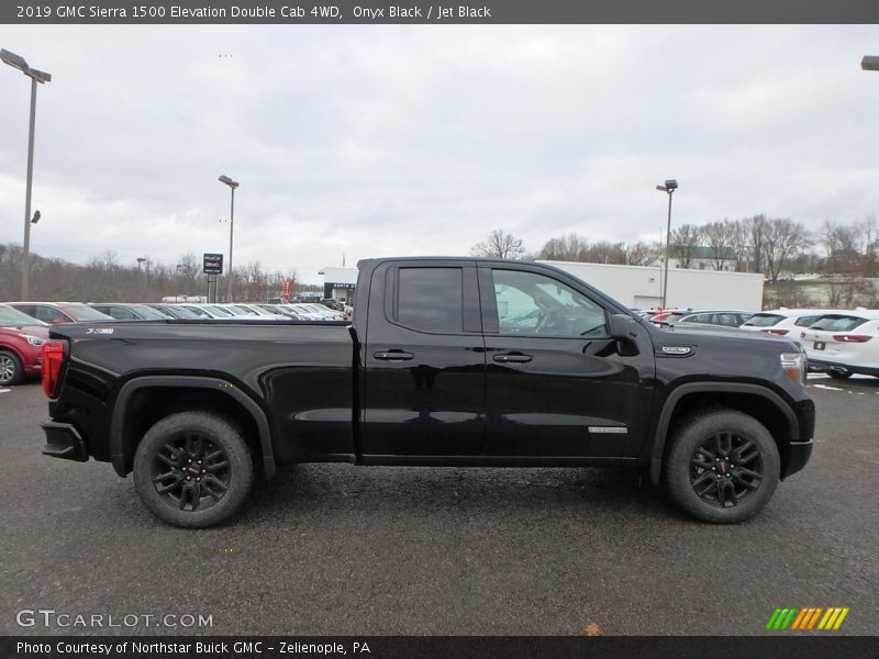  2019 Sierra 1500 Elevation Double Cab 4WD Onyx Black