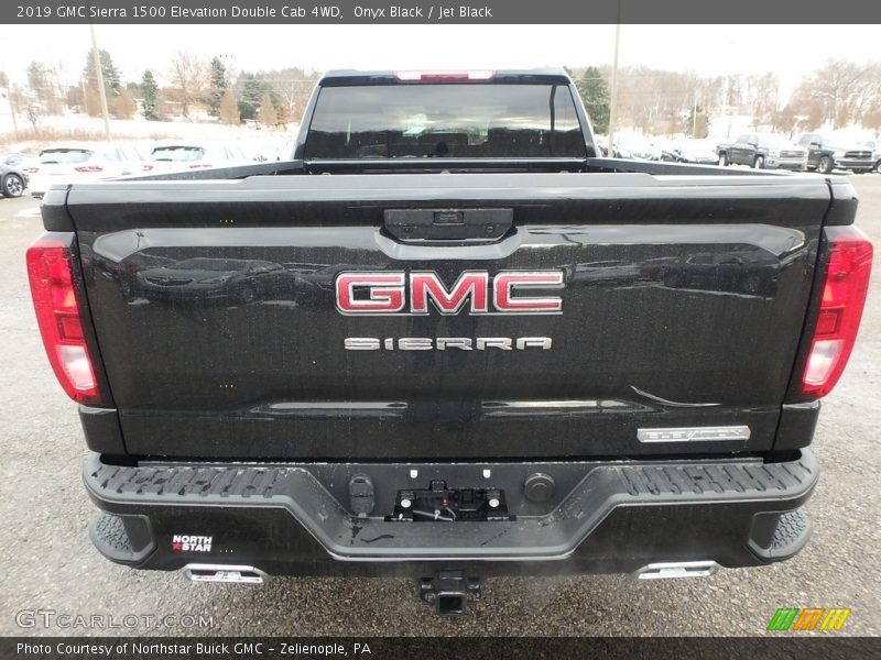 Onyx Black / Jet Black 2019 GMC Sierra 1500 Elevation Double Cab 4WD