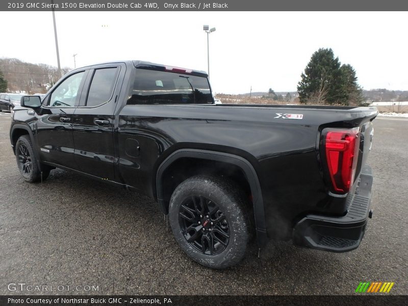 Onyx Black / Jet Black 2019 GMC Sierra 1500 Elevation Double Cab 4WD