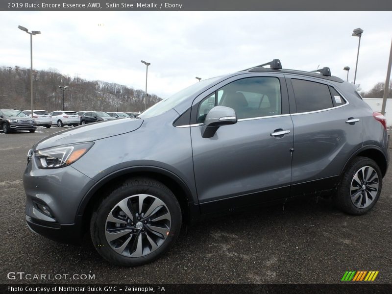 Front 3/4 View of 2019 Encore Essence AWD