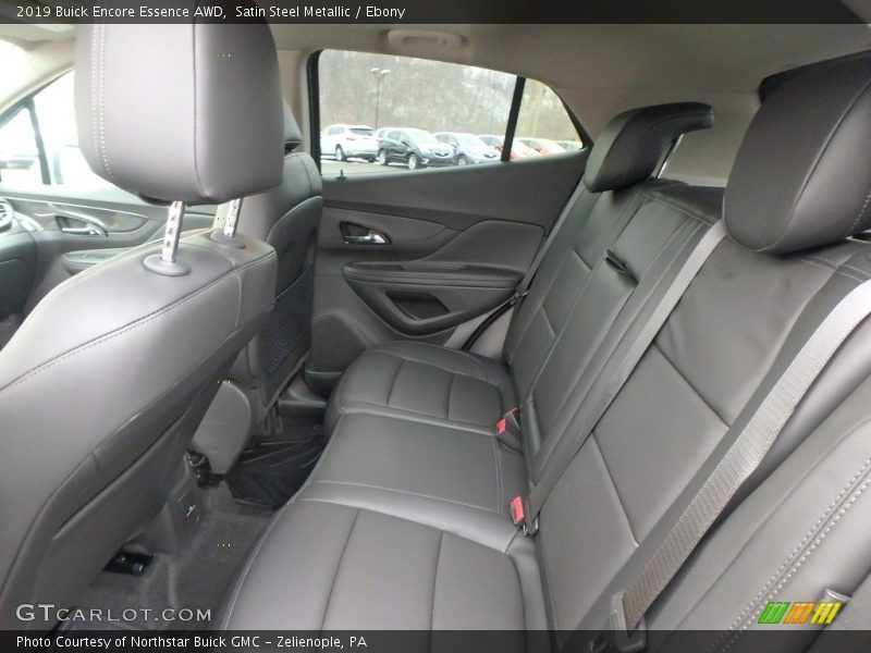 Rear Seat of 2019 Encore Essence AWD