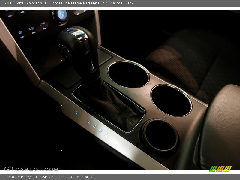 Bordeaux Reserve Red Metallic / Charcoal Black 2011 Ford Explorer XLT