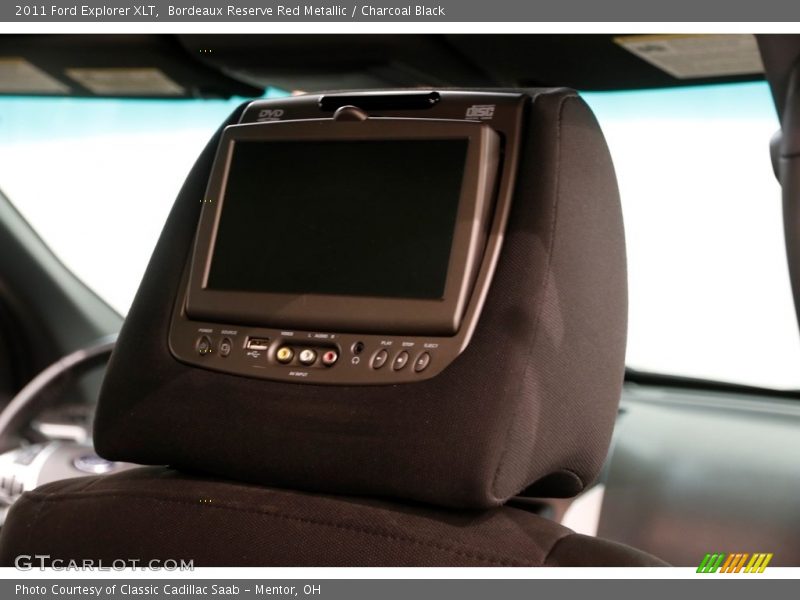 Bordeaux Reserve Red Metallic / Charcoal Black 2011 Ford Explorer XLT